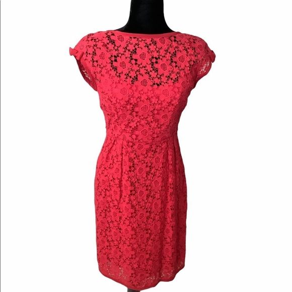 Nanette lepore Crochet Lace Midi Dress - Picture 5 of 9